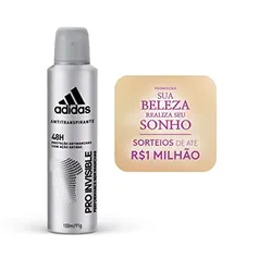 [REC/SUPER] Desodorante Aerossol Invisible Masculino, Adidas