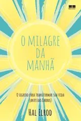 (Frete grátis) - O Milagre Da Manhã - R$17,76