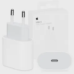 Fonte Carregador Turbo 20w Modelo Apple Original Iphone 8/X/XR/XS/11/12/13