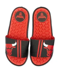 Chinelo Slide NBA Grendene Rider Pump II - Adulto