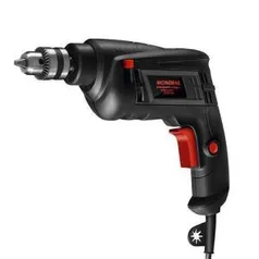 Furadeira De Impacto Mondial Fi-09 550w 2800rpm Com Mandril 10mm (3/8”) – 220v | R$39