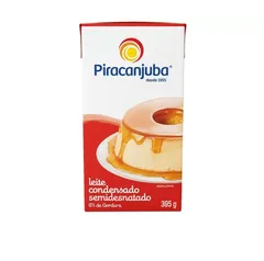 Leite Condensado Semidesnatado Piracanjuba 395g