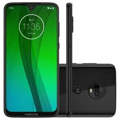 Smartphone Motorola Moto G7 64 GB Ônix R$ 791