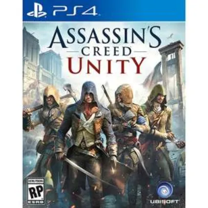 Game Assassin's Creed: Unity - PS4     R$ 52,84