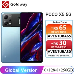 Smartphone POCO X5 5G 6/128GB, Snapdragon 695