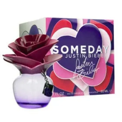 Someday By Justin Bieber Eau de Parfum Justin Bieber - Perfume Feminino - 30ml