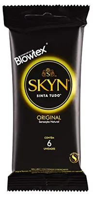 [RECORRÊNCIA] SKYN Original 6 Unidades - R$ 10,79 com recorrência 