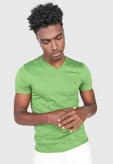 Camiseta Lacoste Logo Verde