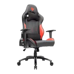 Cadeira Gamer Pichau Taurus, Preta e Vermelha, PG-TAU-RED01