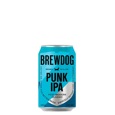 Cerveja Brewdog Punk Ipa Lt 330ml