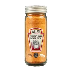 [PRIME | REC | + POR - R$ 11]  Heinz Tempero Para Batata Frita Vidro 70G