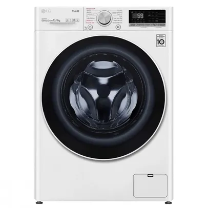 [APP/AME R$ 2699]Lava e Seca LG Smart VC4 13kg Branca CV5013WC4 110V