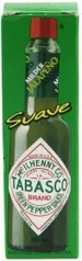 [PRIME] Molho de pimenta jalapeño suave Tabasco 60ml [# unidades ou mais R$11,77]