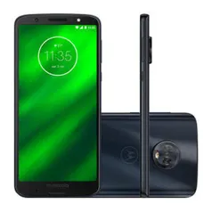 [CARREFOUR] Moto G6 Plus 64GB Indigo - R$ 1.358,55