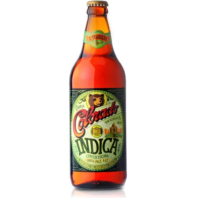 Cerveja Brasileira Colorado Indica - 600 ml