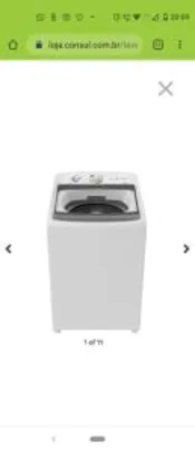 Máquina de Lavar Consul 12 kg | R$1119