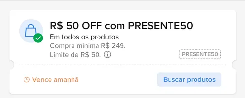 Imagen na descrição da promoção