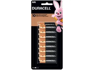 Pilha Alcalina AA MN1500B16 Duracell 16 Unidades