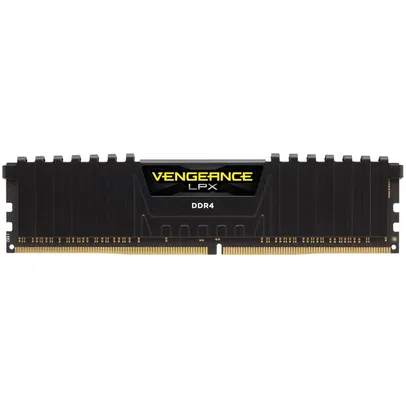 (Pix) Memória Corsair Vengeance LPX, 16GB, 2400MHz, DDR4, CL16, Preto - CMK16GX4M1A2400C16