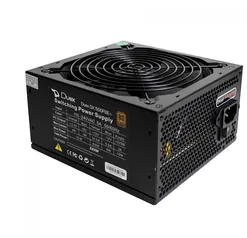 Fonte Duex 500FSE+, 500W, 80 Plus Bronze, PFC Ativo, DX 500FSE+