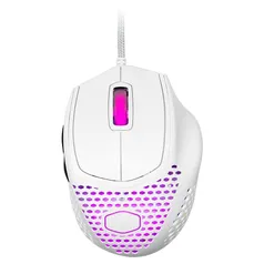 Mouse Gamer Cooler Master MM720 Mate RGB, Ultraleve Sensor Pixart | R$136