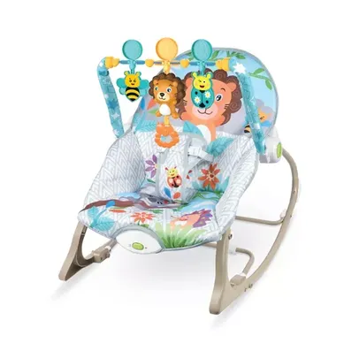 Cadeira de Descanso e Balanço Funtime Maxibaby 18kgs - Leão