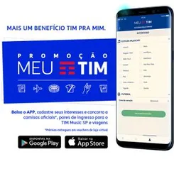 Promoção Meu Tim (muitos prêmios)