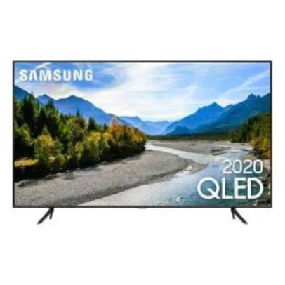 Saindo por R$ 2944: Smart TV 4K Samsung QLED 50" UHD QN50Q60T | R$2.944 | Pelando