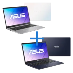 Notebook ASUS E510MA-BR700X Branco + Notebook ASUS E410MA-BV1871 Star Black