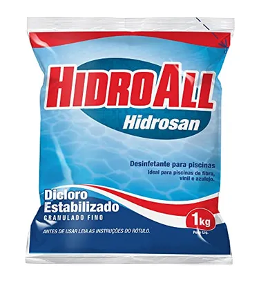 Cloro granulado Hidrosan Plus HidroAll -1 Kg