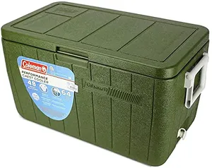 PRIME Caixa Térmica 48 QT (45,4 L) Verde Militar