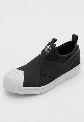 Tênis adidas Originals Superstar Slip On Preto