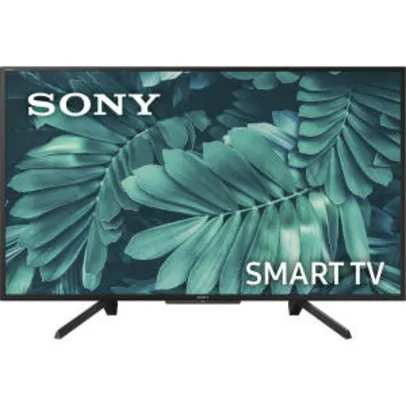 Smart TV LED 43" Sony KDL-43W665F Full HD | R$ 1692