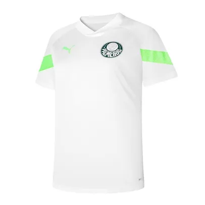 [Com Cashback R$114,31] CAMISA DE TREINO PUMA PALMEIRAS 2023 FEMININA - TORCEDOR