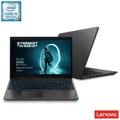 Notebook Gamer Lenovo, Intel® Core™ i5 9300HF, 8GB, 1TB, Tela 15,6" | R$4199