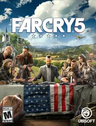 Far Cry 5 - STANDART EDITION | R$27