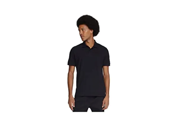 Camisa Polo Básica Masculina Piquet Regular