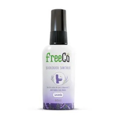 Freecô - Bloqueador de odores 60 ml (todas as fragrâncias) | R$10