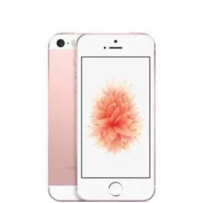 [Detona Shop] APPLE IPHONE SE - OURO ROSA - 16GB - MODELO A1723 - DESBLOQUEADO por R$ 2169