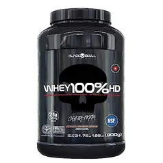 Whey Chocolate 900G Black Skull