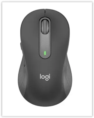 Mouse Sem Fio Logitech Signature M650 L, Grafite