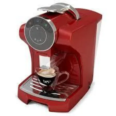 Máquina de Café Expresso Multibebidas TRES Serv S05 – Vermelha - R$425