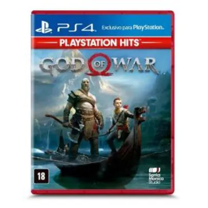 Jogo God of War 4 - Playstation Hits - PS4 | R$56