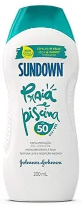 (PRIME) Sundown Praia e Piscina 50 FPS | R$22