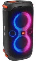 Caixa De Som Portátil Bluetooth Partybox 110 Jbl Bivolt Cor Preto 110V/220V