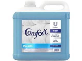 Amaciante Confort 10L | R$ 40