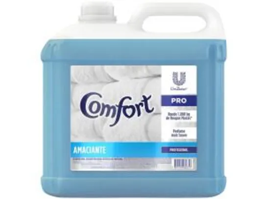 Amaciante Confort 10L | R$ 40