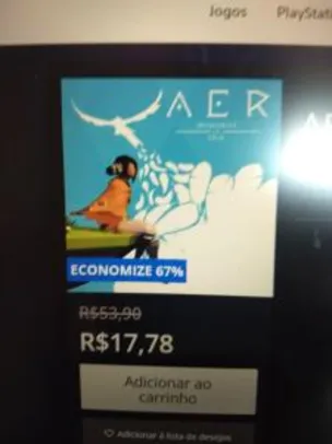 AER - Memories of Old - PS4 | R$ 18
