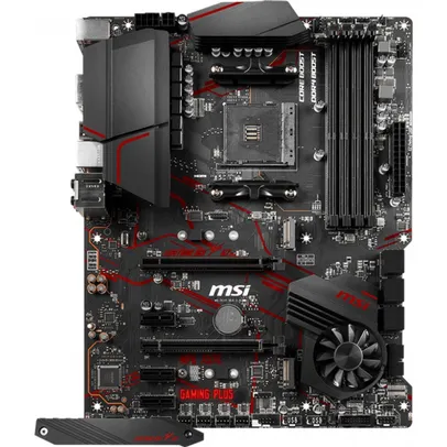 Placa Mãe MSI MPG X570 Gaming Plus, Chipset X570, AMD AM4, ATX, DDR4