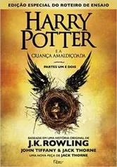 [Amazon] Pré-venda Livro Harry Potter e a criança amaldiçoada - parte um e dois - R$ 64,50